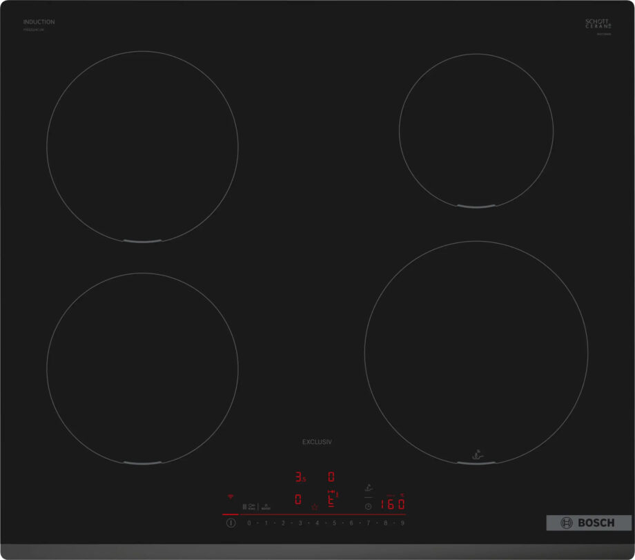 Bosch PIE631HC1M Induktionskochfeld