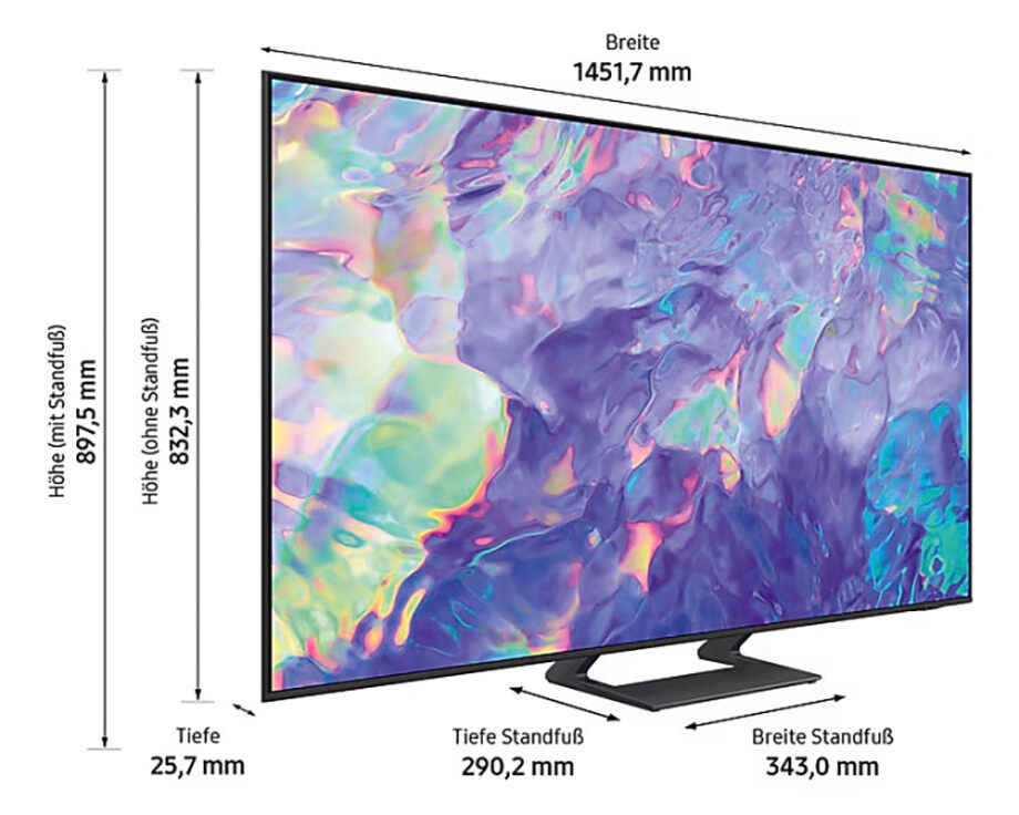 65" Crystal UHD 4K CU8579