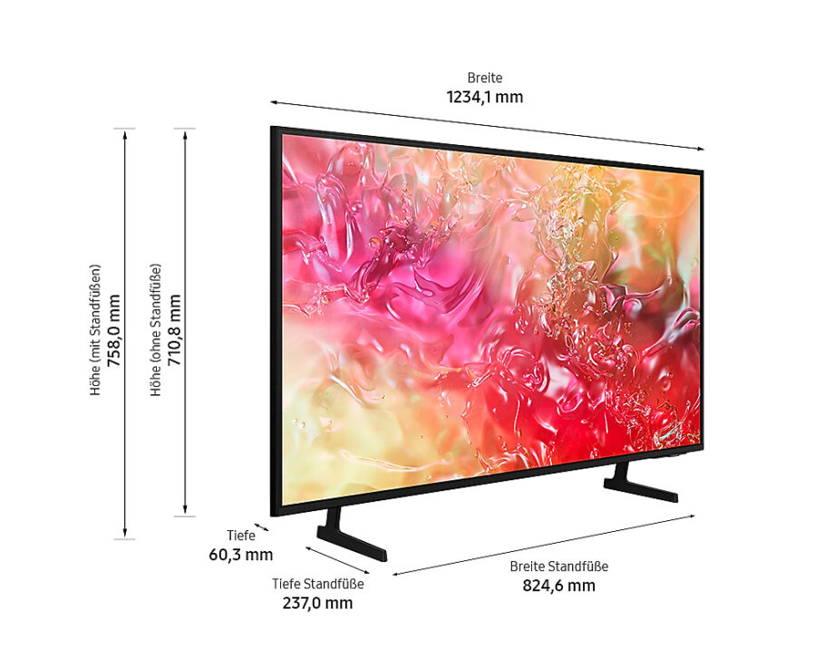 Samsung 55" Crystal UHD 4K DU7199