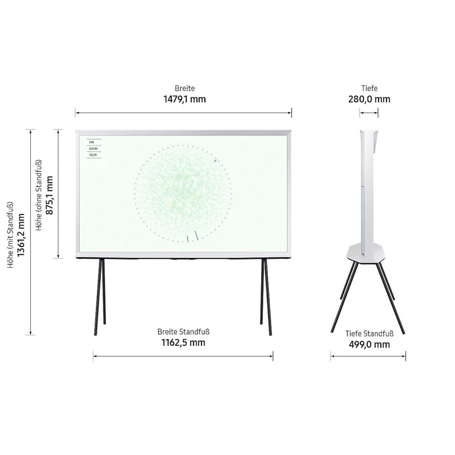 Samsung 65″ The Serif LS01D